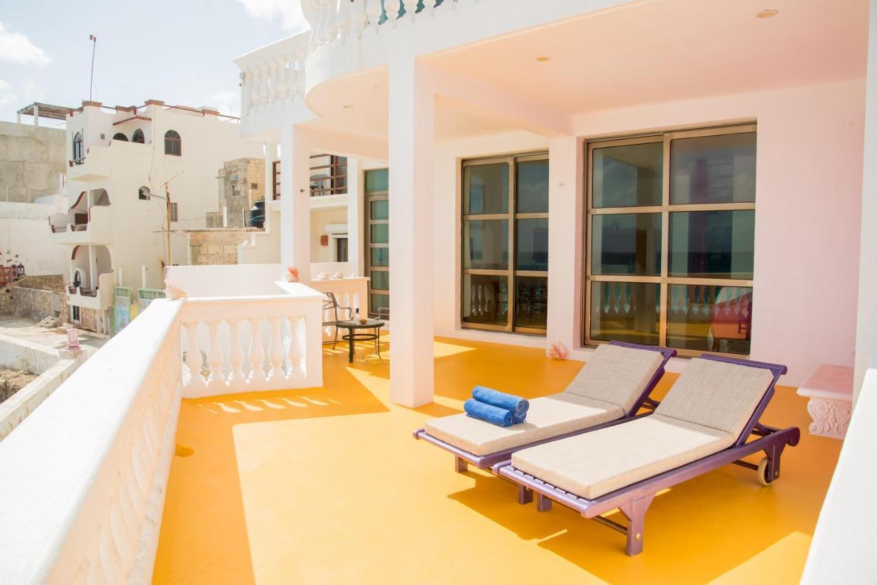 Villa Elena Isla Mujeres Exterior foto